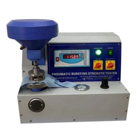 Auto Pneumatic Bursting Strength Tester agency|bursting pressure tester.